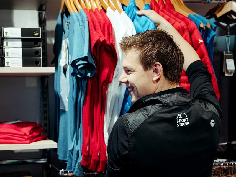 Ski hire shop Sport Steger Mittersill in Stadtplatz 6, Mittersill