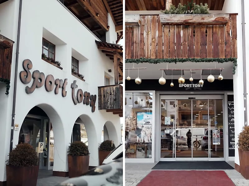 Ski hire shop Alta Badia Sport - Shop & Rental in Streda Colz 56, Alta Badia-La Villa/Stern