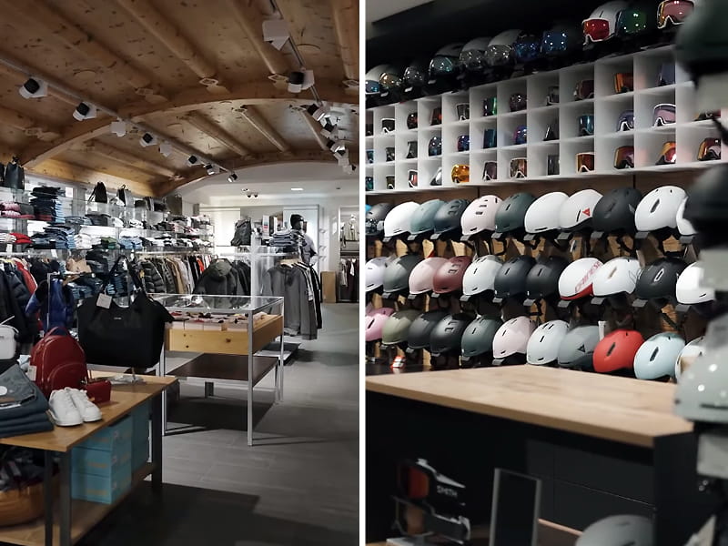 Ski hire shop Alta Badia Sport - Shop & Rental in Streda Colz 56, Alta Badia-La Villa/Stern