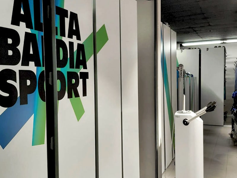 Ski hire shop Alta Badia Sport - Shop & Rental in Streda Colz 56, Alta Badia-La Villa/Stern