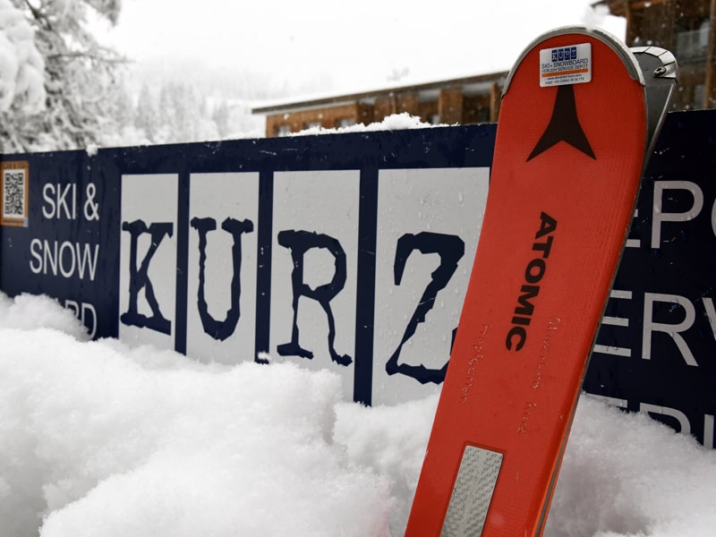 Ski hire shop Skiverleih Kurz in Talstation Bergbahn Hopfgarten, Hopfgarten im Brixental