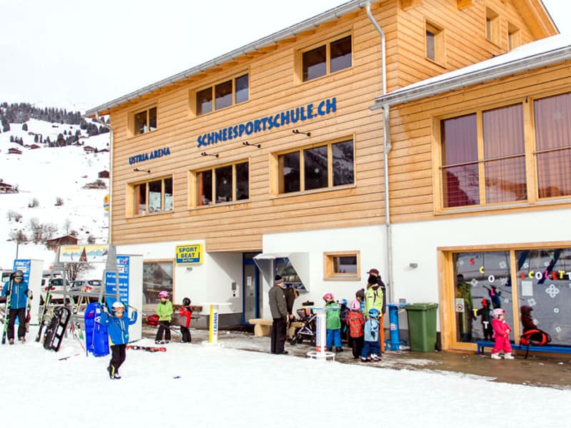 Ski hire shop Sport Beat in Talstation Brigels - Plaun Rueun, Breil/Brigels