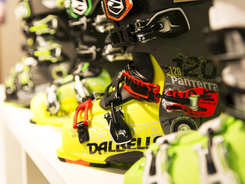 Ski hire shop Sportservice Erwin Stricker Skihütte in Talstation Gondelbahn Pfannspitz, Brixen