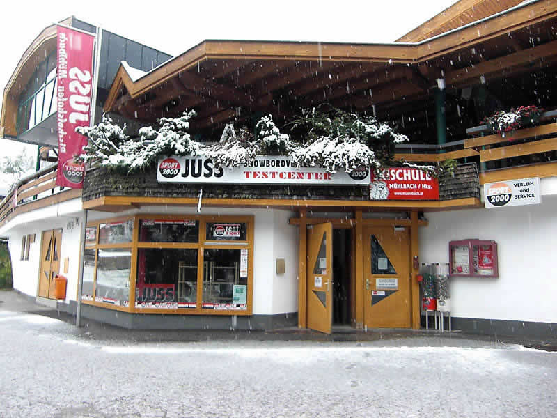 Ski hire shop SPORT 2000 Juss in Talstation Gondelbahn (Schlöglberg 63), Mühlbach am Hochkönig