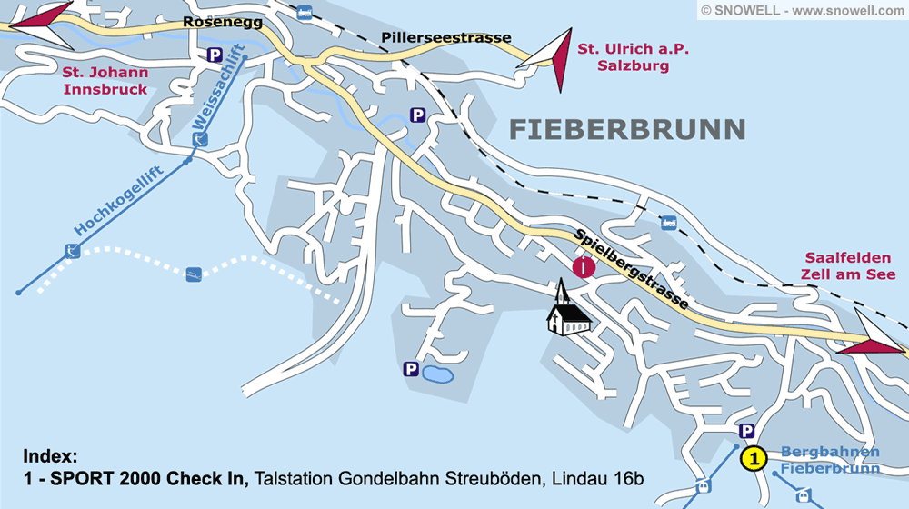 Ski Hire Fieberbrunn | SNOWELL