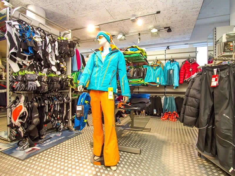 Ski hire shop SPORT 2000 Check In in Talstation Gondelbahn Streuböden, Lindau 16b, Fieberbrunn