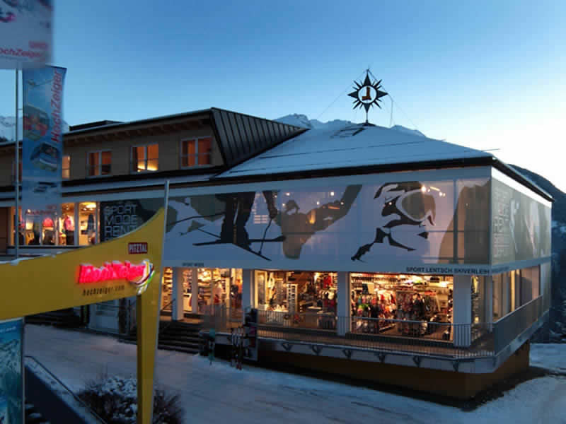 Ski hire shop Sport Lentsch - Sport vor Ort in Talstation Hochzeigerbahn Jerzens, Arzl im Pitztal