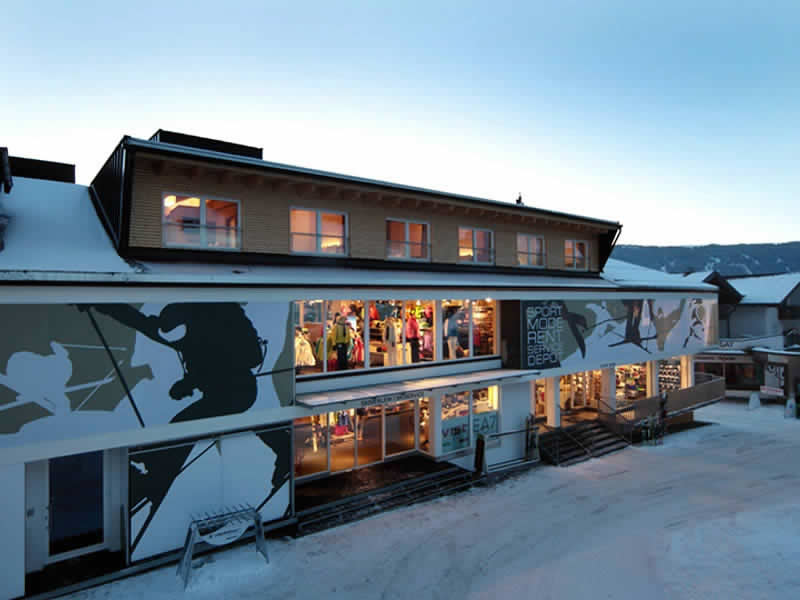 Ski hire shop Sport Lentsch - Sport vor Ort in Talstation Hochzeigerbahn Jerzens, Wenns im Pitztal