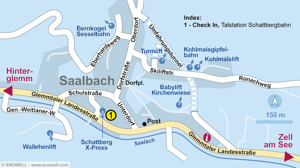 Ski Hire Saalbach SNOWELL