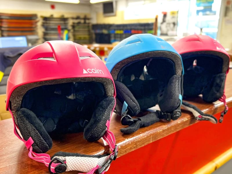 Ski hire shop Sportservice Erwin Stricker in Talstation Seilbahn Plose/St. Andrä, Brixen