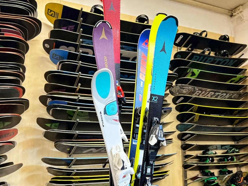 Ski hire shop Sportservice Erwin Stricker in Talstation Seilbahn Plose/St. Andrä, Brixen