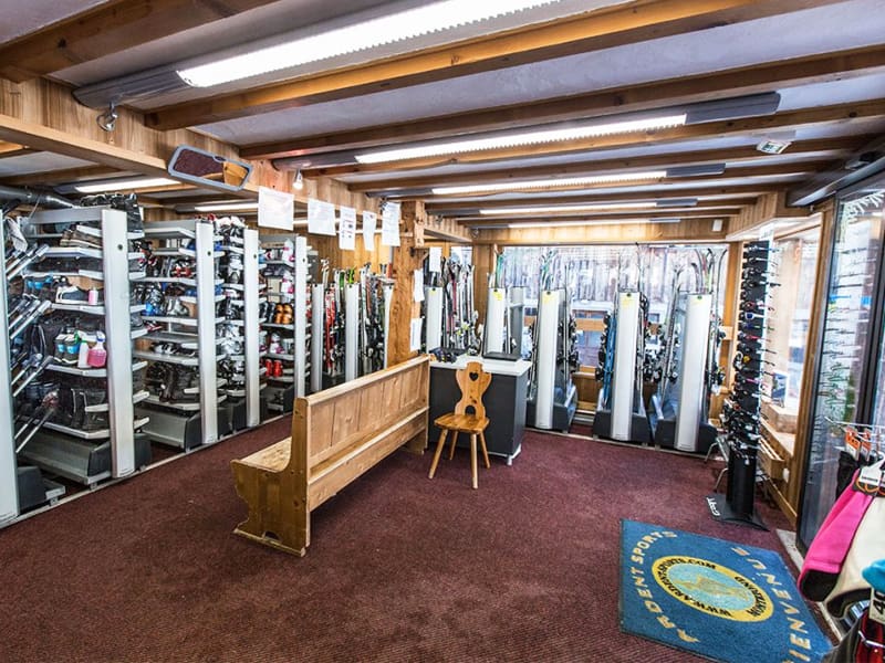 Ski hire shop Ardent Sports in Télécabine d'Ardent, Montriond