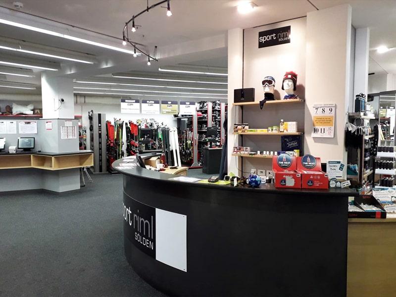 Ski hire shop Sport Riml Tiefenbach in Tiefenbach Gletscher [Direkt beim Restaurant], Sölden