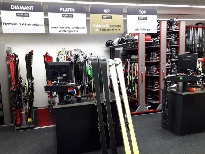 Ski hire shop Sport Riml Tiefenbach in Tiefenbach Gletscher [Direkt beim Restaurant], Sölden