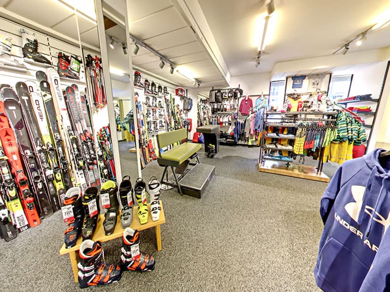 Ski hire shop SPORT 2000 Schuster in Unterdorf 2, Lermoos