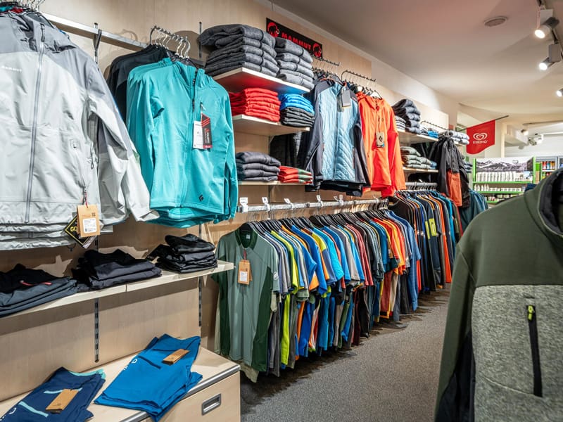 Ski hire shop SPORT 2000 Venter Kaufhäusl in Venterstrasse 40, Vent
