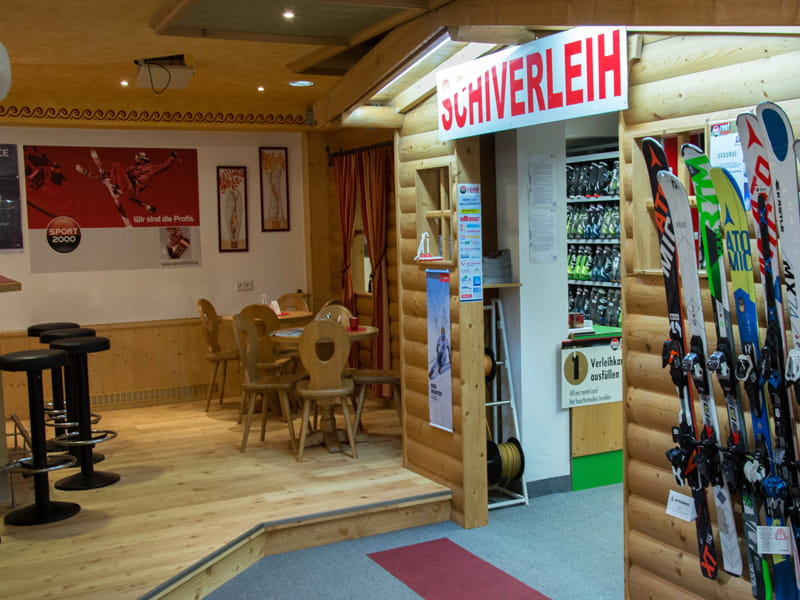 Ski hire shop SPORT 2000 Venter Kaufhäusl in Venterstrasse 40, Vent