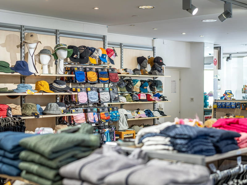 Ski hire shop SPORT 2000 Venter Kaufhäusl in Venterstrasse 40, Vent