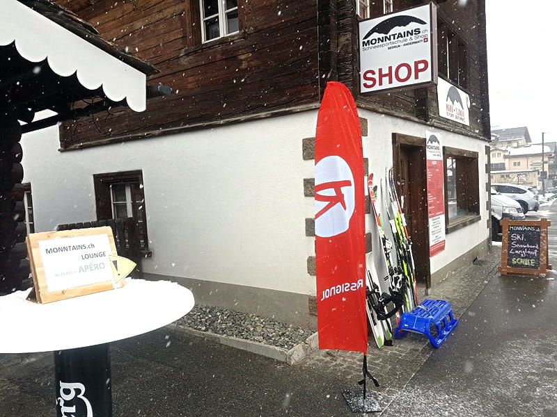 Ski hire shop Monntains in Via Alpsu 75, Sedrun