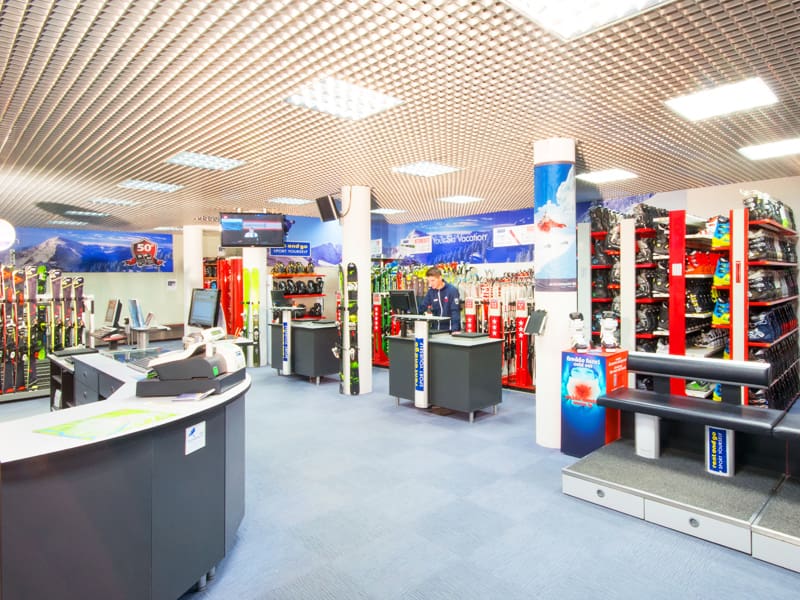 Ski hire shop Celsino Sport in Via Battaglion Morbegno 1, Bormio