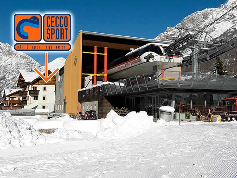 Ski hire shop Cecco Sport in Via Battaglion Morbegno, 26, Bormio