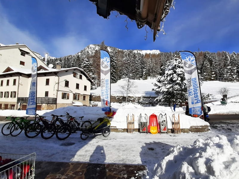 Ski hire shop Presolana Ski e-Bike in Via Cantoniera, 74, Castione della Presolana