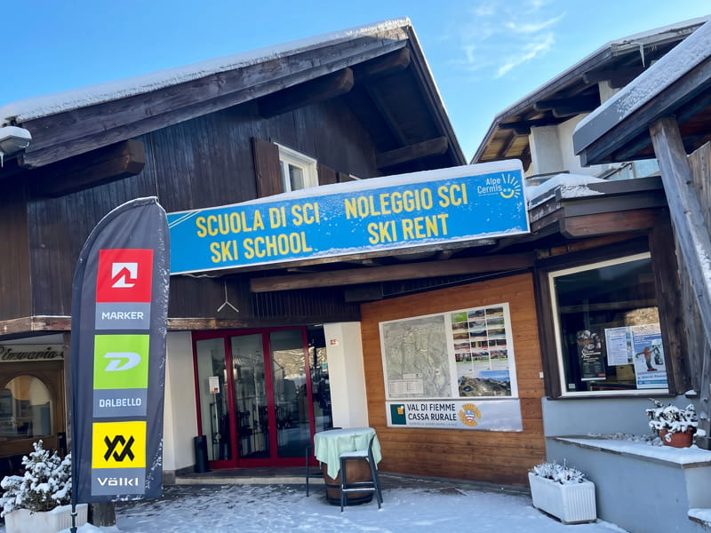 Ski hire shop Sport Cermis in Via Cermis 2, Alpe Cermis, Cavalese