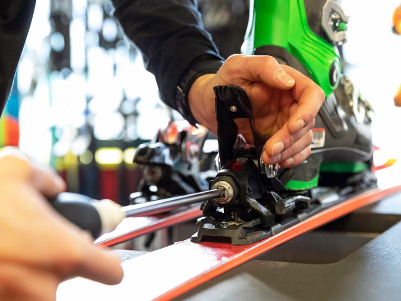 Ski hire shop Sport Cermis in Via Cermis 2, Alpe Cermis, Cavalese
