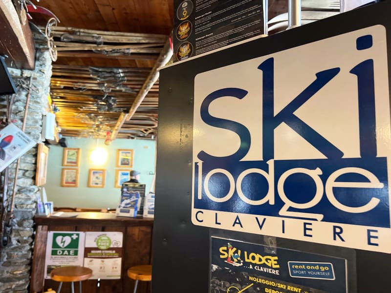 Ski hire shop Ski Lodge - Noleggio e Riparazione in Via Nazionale, 16a, Claviere