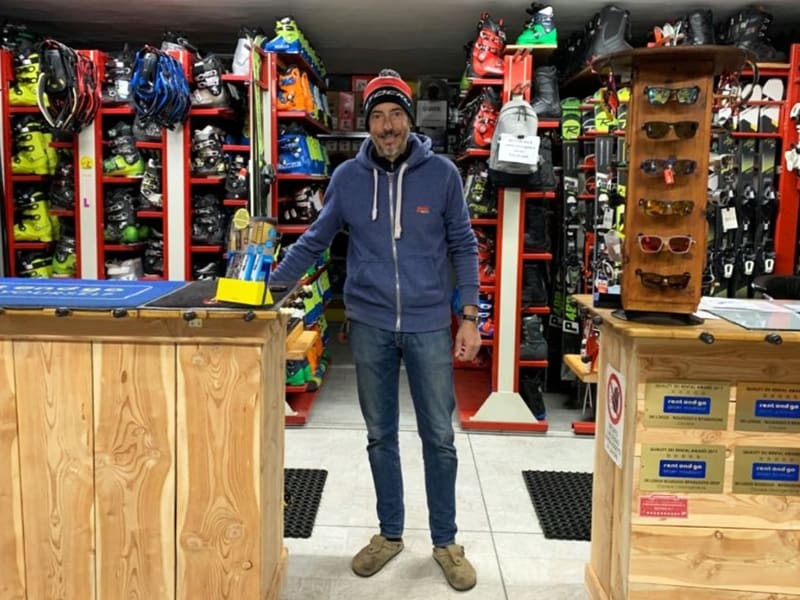 Ski hire shop Ski Lodge - Noleggio e Riparazione in Via Nazionale, 16a, Claviere