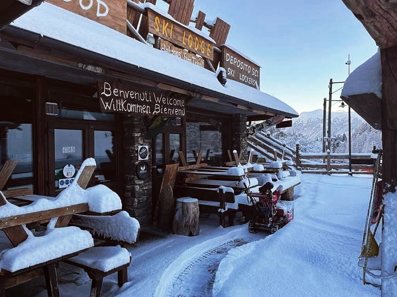 Ski hire shop Ski Lodge - Noleggio e Riparazione in Via Nazionale, 16a, Claviere