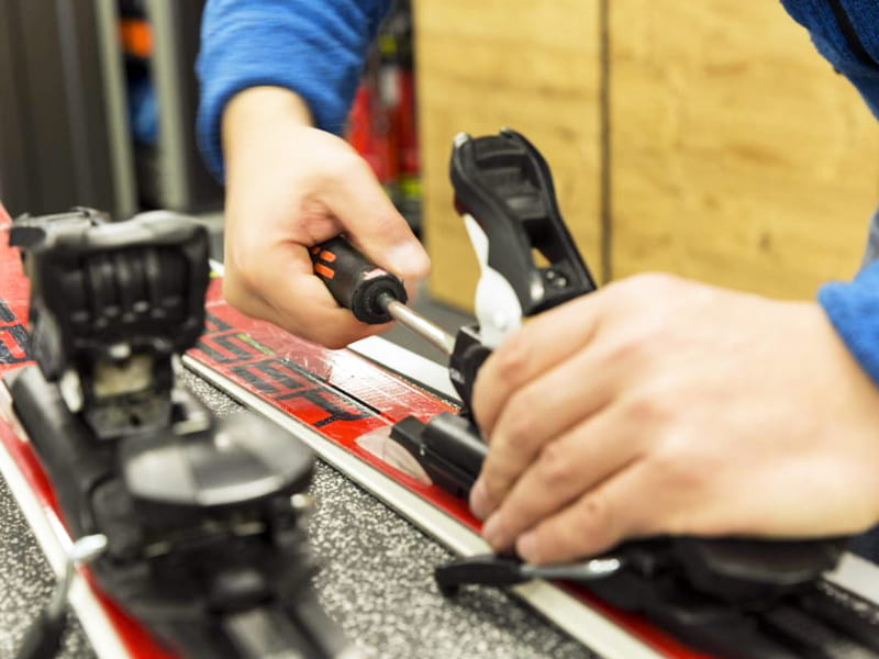 Ski hire shop Sportservice Erwin Stricker in Via Petschied 2, Lüsen