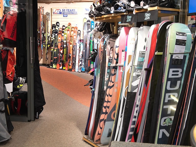 Ski hire shop Zinermann Sporting in Via Plan, 21H, Livigno