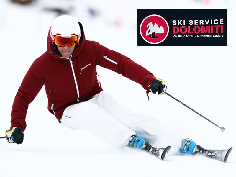 Ski hire shop Ski Service Dolomiti in Via Riziò, 32, Auronzo di Cadore