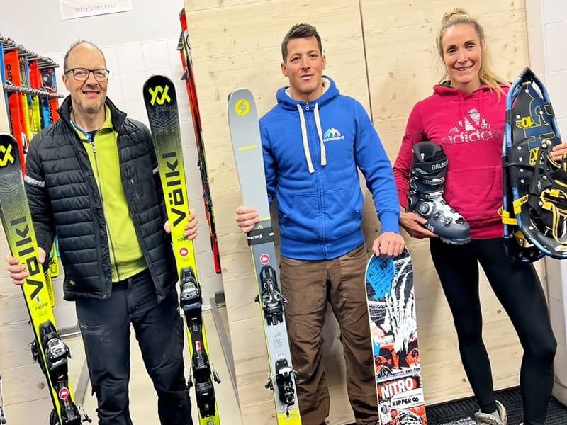 Ski hire shop Ski Service Dolomiti in Via Riziò, 32, Auronzo di Cadore
