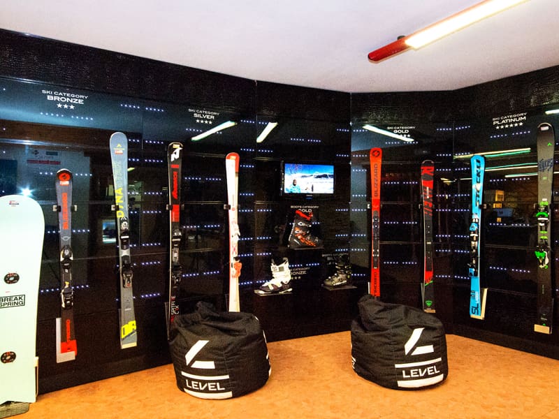 Ski hire shop Celso Sport in Via Vallecetta, 5, Bormio