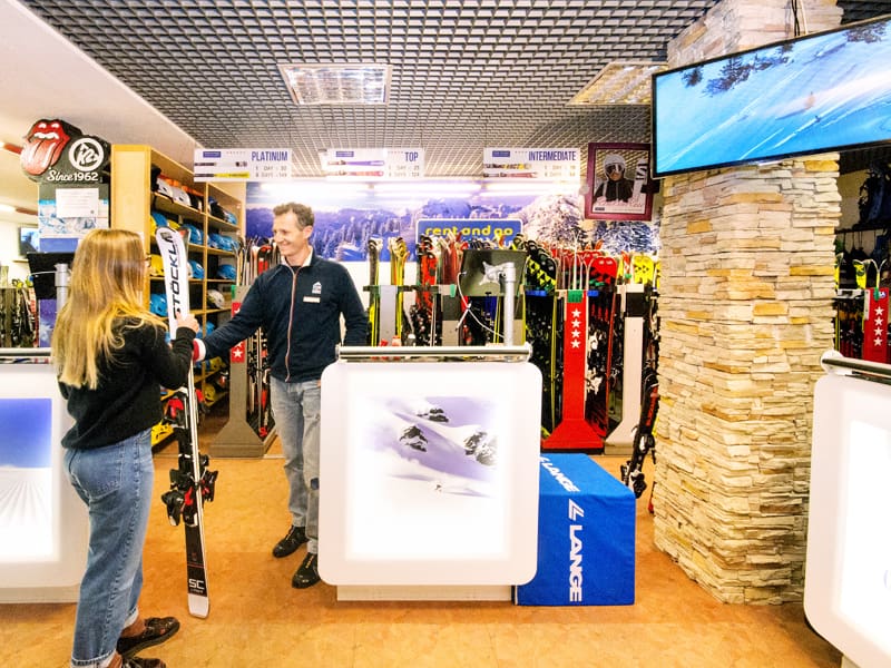 Ski hire shop Celso Sport in Via Vallecetta, 5, Bormio