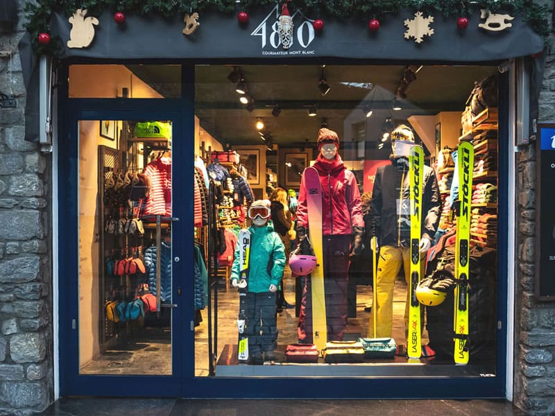 Ski hire shop 4810 rental in Village Grivel Via des Forges, 3, Courmayeur
