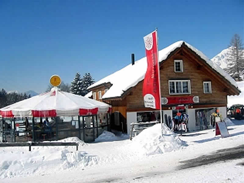 Ski hire shop Sport Alpiger in Vordere Schwendistrasse 16 - Talstation Sesselbahn Thur, Wildhaus