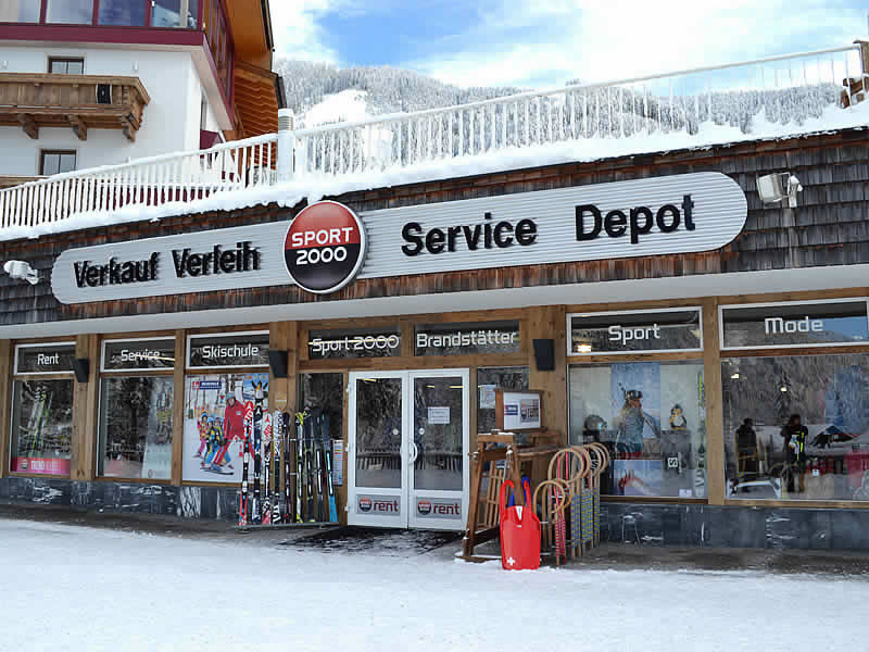 Ski hire shop SPORT 2000 Brandstätter Ikarus Bahn in Weng 149 - Talstation Ikarus, Werfenweng