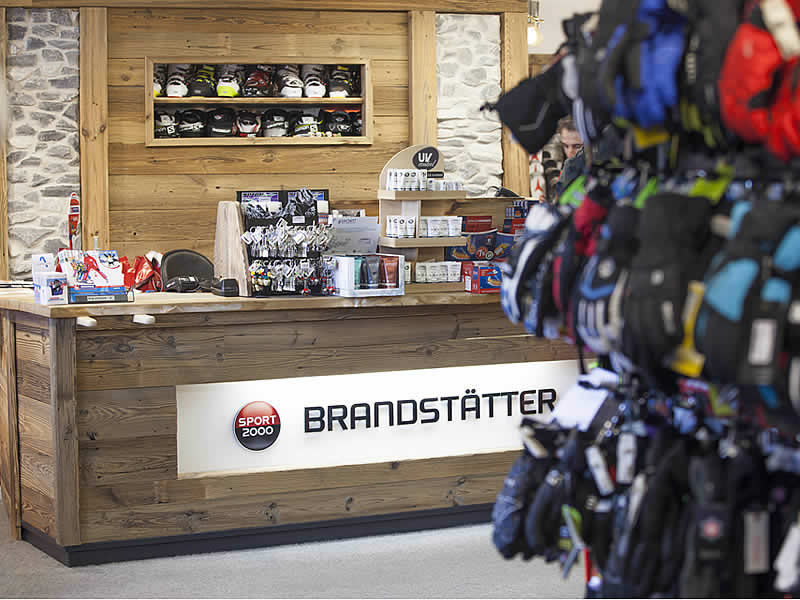 Ski hire shop SPORT 2000 Brandstätter Ikarus Bahn in Weng 149 - Talstation Ikarus, Werfenweng