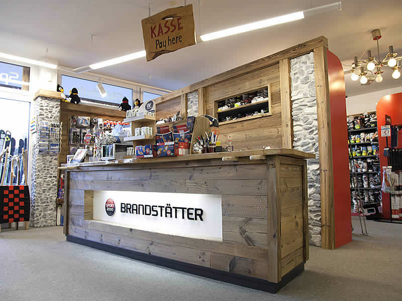 Ski hire shop SPORT 2000 Brandstätter Ikarus Bahn in Weng 149 - Talstation Ikarus, Werfenweng