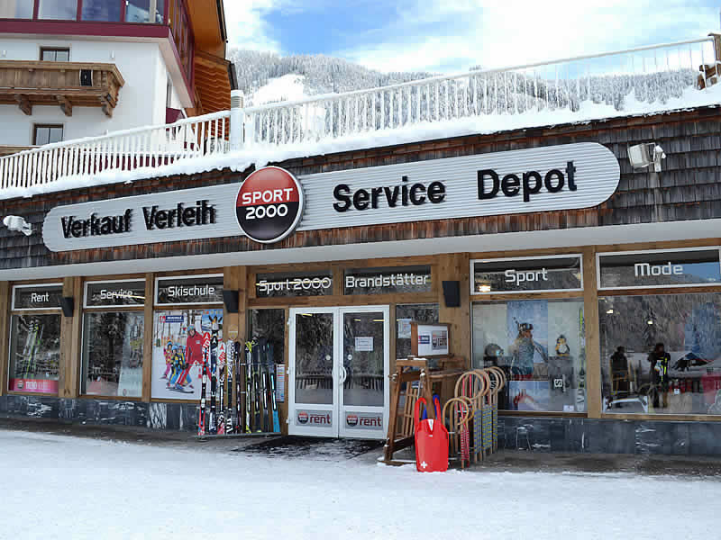Ski hire shop SPORT 2000 Brandstätter in Weng 149 - Talstation Ikarus, Werfenweng