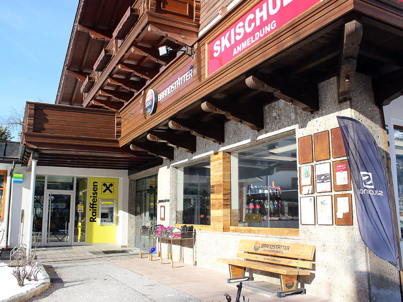 Ski hire shop SPORT 2000 Brandstätter Rosnerköpfl Bahn in Weng 58, Werfenweng