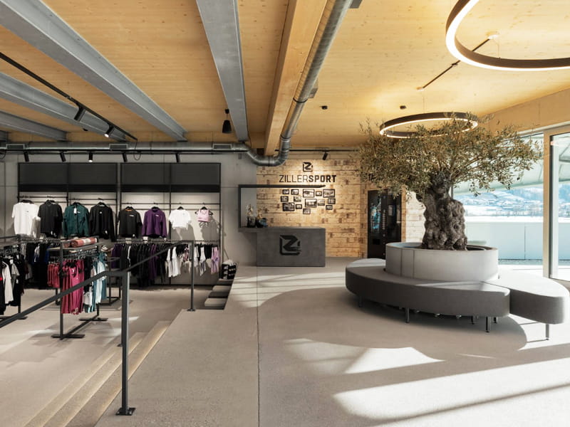 Ski hire shop SPORT 2000 Zillersport Unterlercher in Zillertalstrasse 10, Fügen