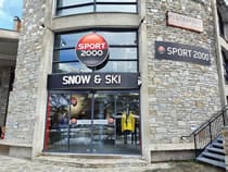 Ski hire shop Snow & Ski in Valloire, Zone des Charbonnières