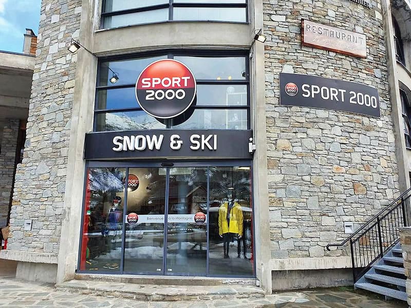 Ski hire shop Snow & Ski in Zone des Charbonnières, Valloire