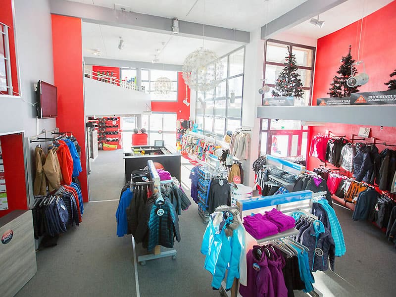 Ski hire shop Snow & Ski in Zone des Charbonnières, Valloire