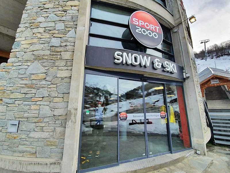 Ski hire shop Snow & Ski in Zone des Charbonnières, Valloire