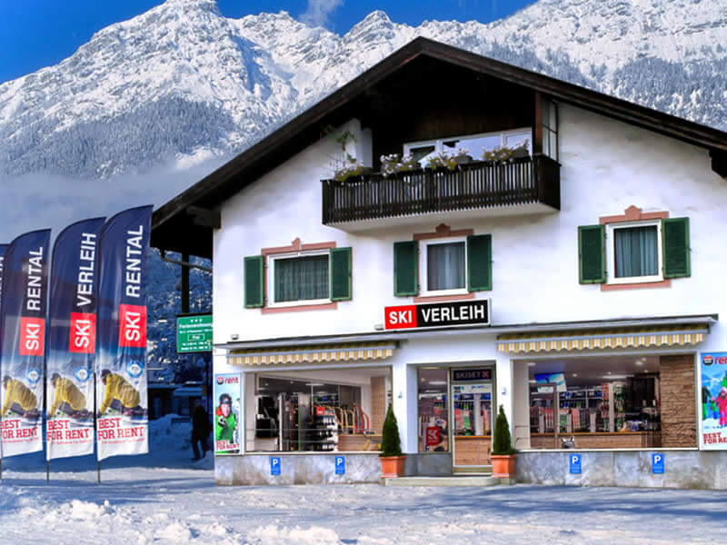 Ski hire shop Skiverleih Garmisch in Zugspitzstraße 68, Garmisch-Partenkirchen
